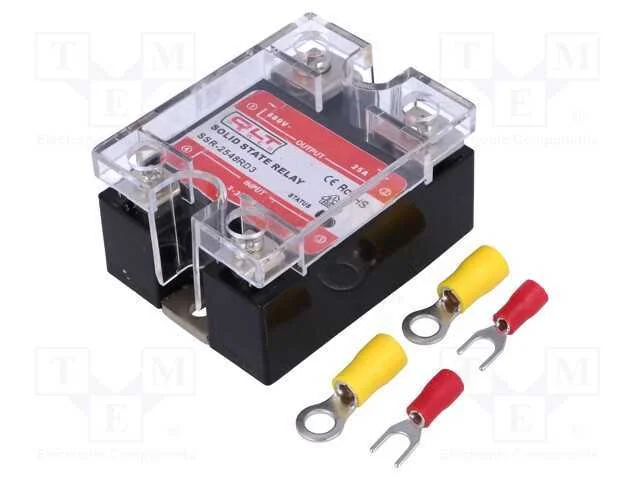 Rel&eacute;: semicondutores, Ucoma: 4&divide;32VDC, 25A, 44&divide;480.