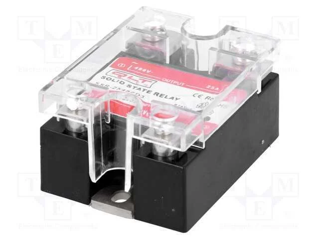 Rel&eacute;: semicondutores, Ucoma: 4&divide;32VDC, 25A, 44&divide;440.