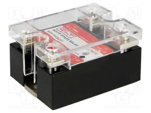 Rel&eacute;: Semicondutores, Ucoma: 4&divide;32vdc, 40a, 24&divide;280vac, S&eacute;rie: Ssr-Z