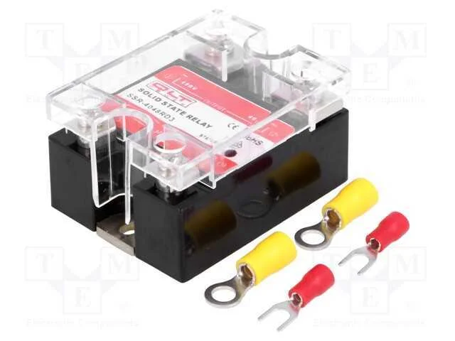Rel&eacute;: Semicondutores, Ucoma: 4&divide;32vdc, 40a, 44&divide;480vac, S&eacute;rie: Ssr-R