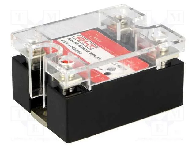Rel&eacute;: Semicondutores, Ucoma: 4&divide;32vdc, 40a, 44&divide;440vac, S&eacute;rie: Ssr-Z