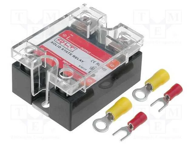 Rel&eacute;: semicondutores, Ucoma: 4&divide;16VDC, 80A, 44&divide;440.