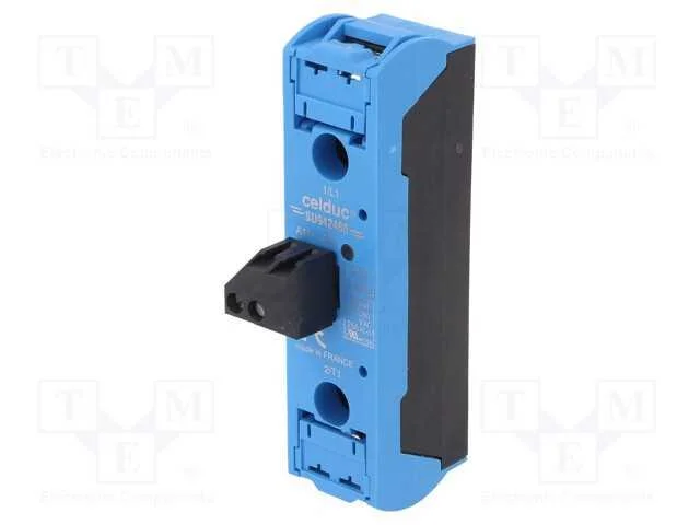 Rel&eacute;: semicondutores, Ucoma: 3&divide;32VDC, 25A, 12&divide;280.