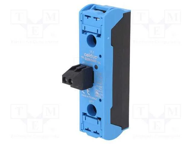 Rel&eacute;: semicondutores, Ucoma: 3,5&divide;32VDC, 35A, 24&divide;6.