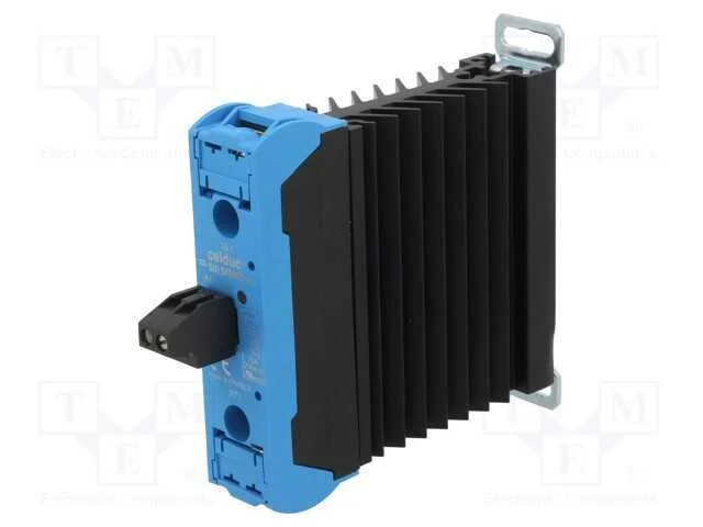 Rel&eacute;: Semicondutores, Ucoma: 3&divide;32vdc, 25a, 12&divide;280vac, -55&divide;100c