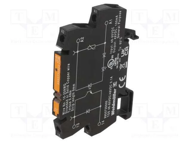 Rel&eacute;: de interface, SPST-NO, Ucoma: 48&divide;60VDC, 0,1.