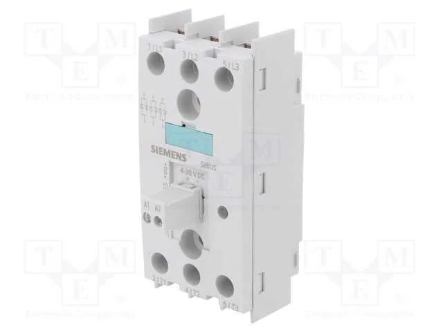 Rel&eacute;: Semicondutores, 55a, Ucom: 48&divide;600vac, 3-F&aacute;sico, S&eacute;rie: 3rf22