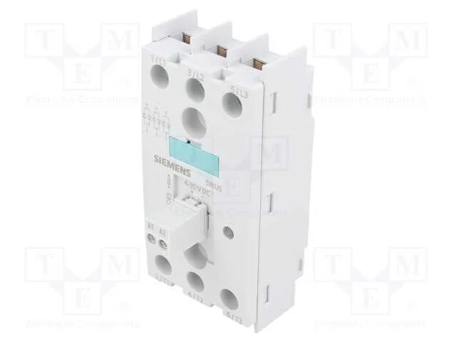 Rel&eacute;: Semicondutores, 30a, Ucom: 48&divide;600vac, 3-F&aacute;sico, S&eacute;rie: 3rf22