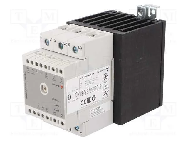 Rel&eacute;: semicondutores, 40A, Ucom: 180&divide;660VAC, 3-f&aacute;.