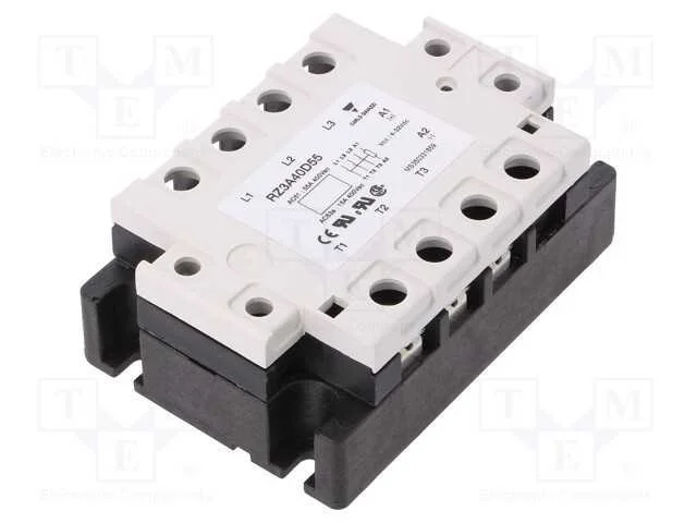 Rel&eacute;: semicondutores, 55A, Ucom: 24&divide;440VAC, 3-f&aacute;s.