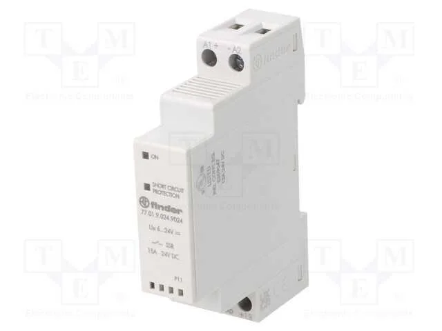 Rel&eacute;: Semicondutores, Ucoma: 4&divide;32vdc, 15a, 16&divide;32vdc, S&eacute;rie: 77.01