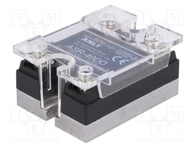 Rel&eacute;: Semicondutores, Ucoma: 3&divide;32vdc, 40a, 5&divide;120vdc, S&eacute;rie: Asr