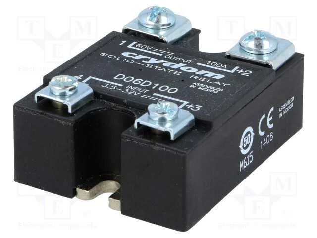 Rel&eacute;: semicondutores, Ucoma: 3,5&divide;32VDC, 60A, 0&divide;60.