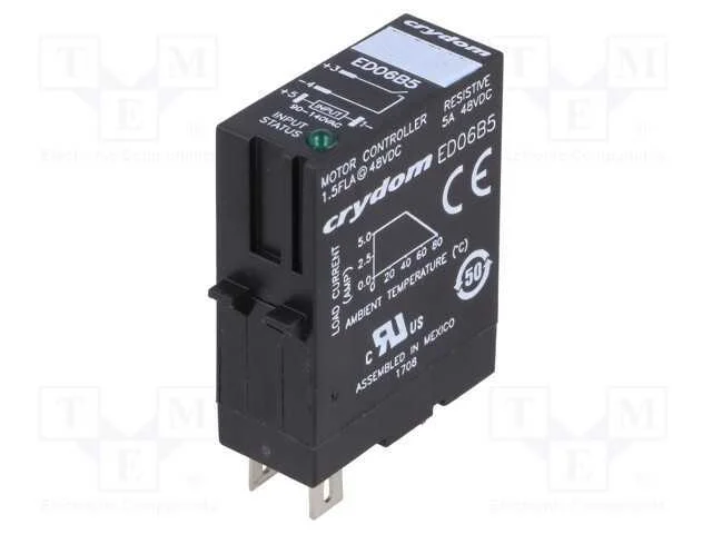 Rel&eacute;: semicondutores, Ucoma: 48&divide;72VDC, 5A, 1&divide;48VD.