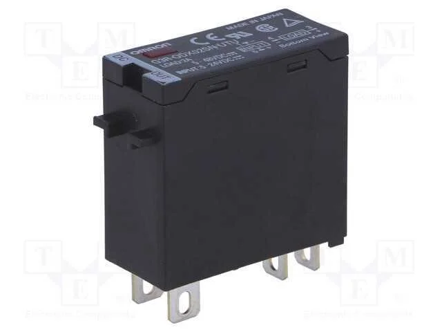 Rel&eacute;: semicondutores, Ucoma: 24VDC, 2A, 4&divide;60VDC, .