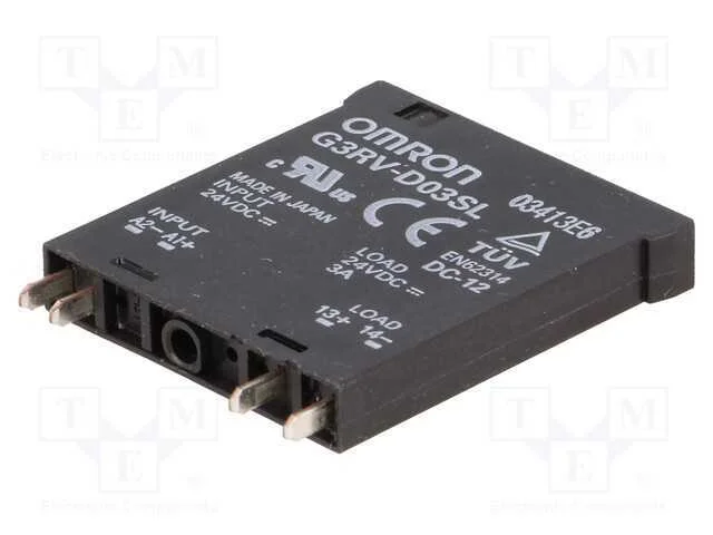 Rel&eacute;: Semicondutores, 3a, S&eacute;rie: G3rv
