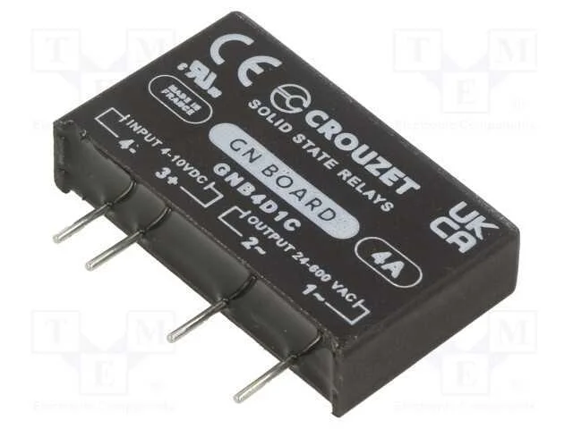 Rel&eacute;: Semicondutores, Ucoma: 4&divide;10vdc, Vers&atilde;o: de Tens&atilde;o Est&aacute;vel
