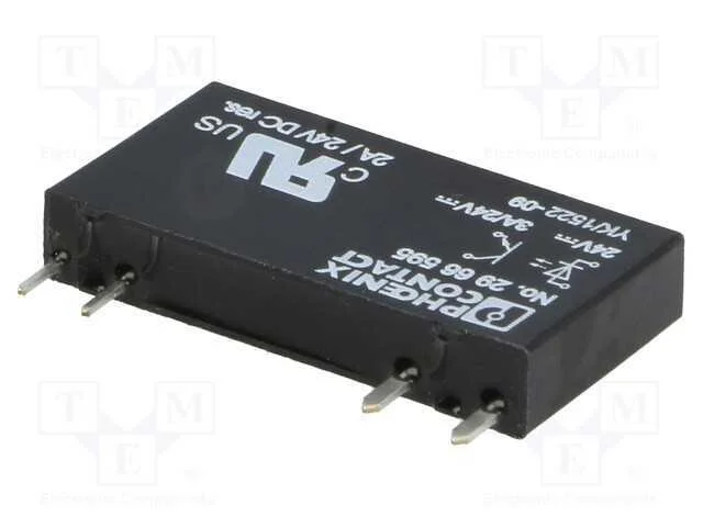 Rel&eacute;: semicondutores, Ucoma: 19,2&divide;28,8VDC, 3A, 3&divide;.