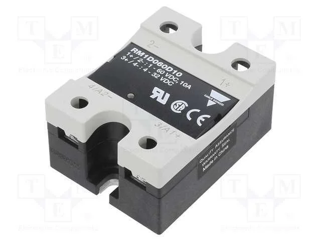 Rel&eacute;: Semicondutores, Ucoma: 4&divide;32vdc, 10a, 1&divide;60vdc, S&eacute;rie: Rm1d