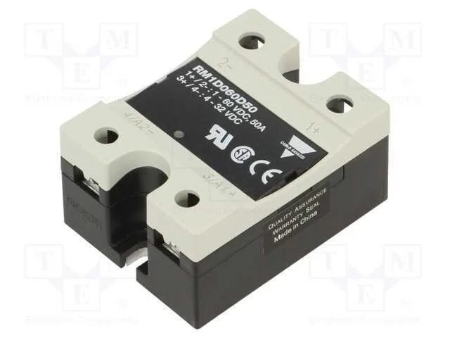 Rel&eacute;: Semicondutores, Ucoma: 4&divide;32vdc, 50a, 1&divide;60vdc, S&eacute;rie: Rm1d