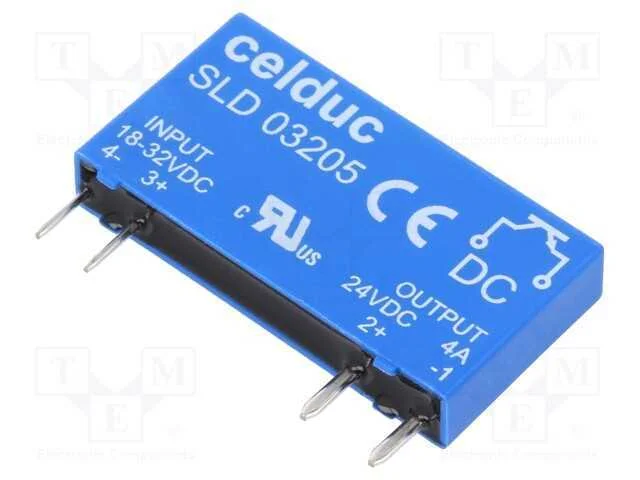 Rel&eacute;: Semicondutores, Ucoma: 18&divide;32vdc, 4a, 0&divide;32vdc, S&eacute;rie: Sld