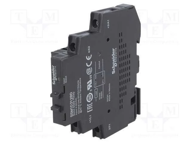 Rel&eacute;: Semicondutores, Ucoma: 4&divide;32vdc, 12a, 1&divide;100vdc, S&eacute;rie: Ssm