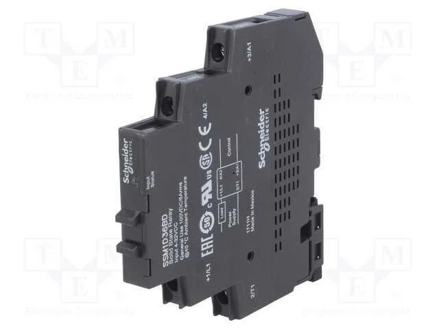 Rel&eacute;: Semicondutores, Ucoma: 4&divide;32vdc, 6a, 1&divide;100vdc, S&eacute;rie: Ssm, Ip20