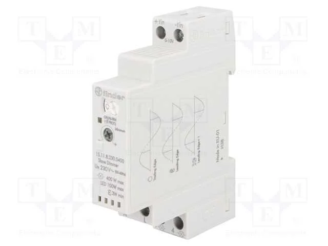 Rel&eacute;: de instala&ccedil;&atilde;o, com dimmer, para trilho DIN,.