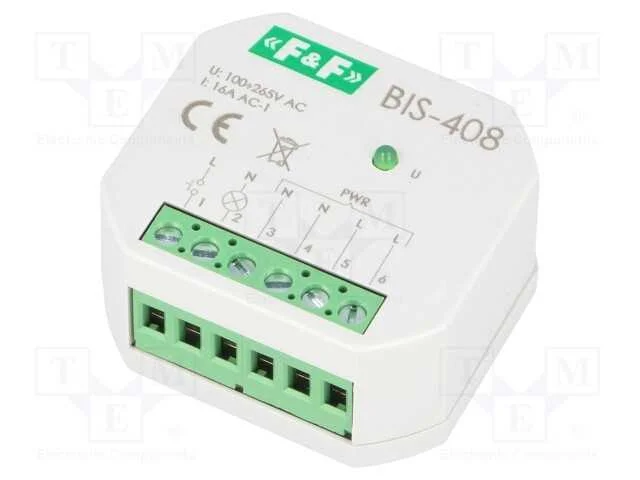 Rel&eacute;: de Instala&ccedil;&atilde;o, Biest&aacute;vel,De Impulsos, No, 16a, -25&divide;50c