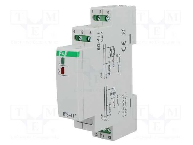 Rel&eacute;: de Instala&ccedil;&atilde;o, Biest&aacute;vel,De Impulsos, Spdt, 16a, -25&divide;50c