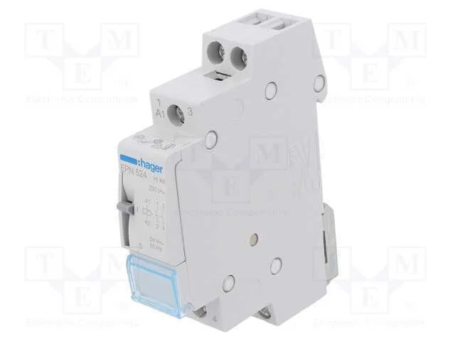 Rel&eacute;: de Instala&ccedil;&atilde;o, Biest&aacute;vel,De Impulsos, No X2, 16a, -5&divide;40c