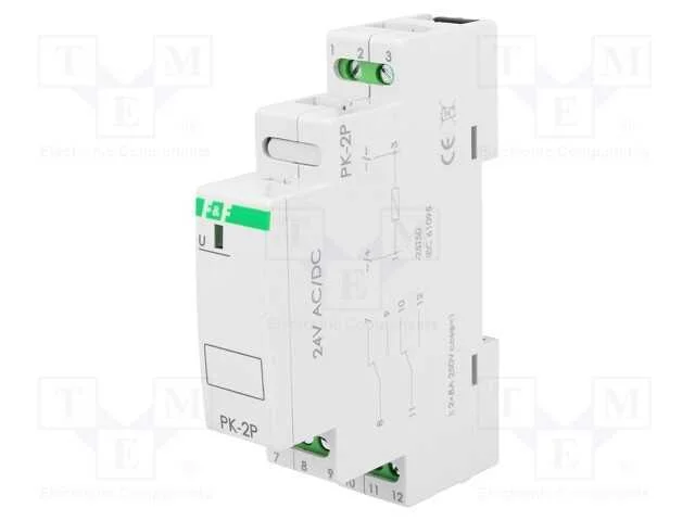 Rel&eacute;: de Instala&ccedil;&atilde;o, de Impulsos,Monoest&aacute;vel, Dpdt, 8a, -25&divide;50c