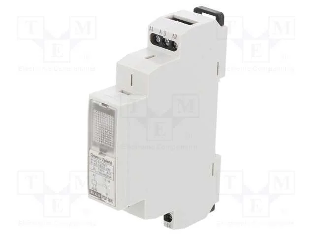 Rel&eacute;: de Instala&ccedil;&atilde;o, Monoest&aacute;vel, Spdt, Ucom: Max.250vac, 16a, Ip20
