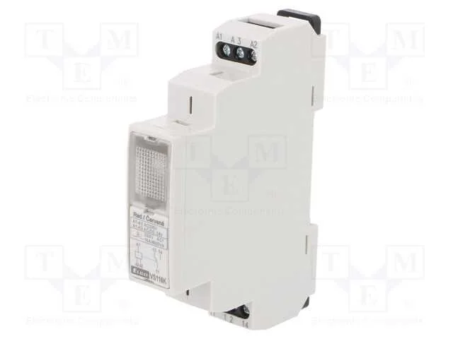 Rel&eacute;: de Instala&ccedil;&atilde;o, Monoest&aacute;vel, Spdt, Ucom: Max.250vac, 16a, Ip20