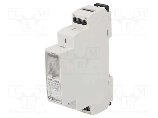 Rel&eacute;: de Instala&ccedil;&atilde;o, Monoest&aacute;vel, Spdt, Ucom: Max.250vac, 16a, Ip20