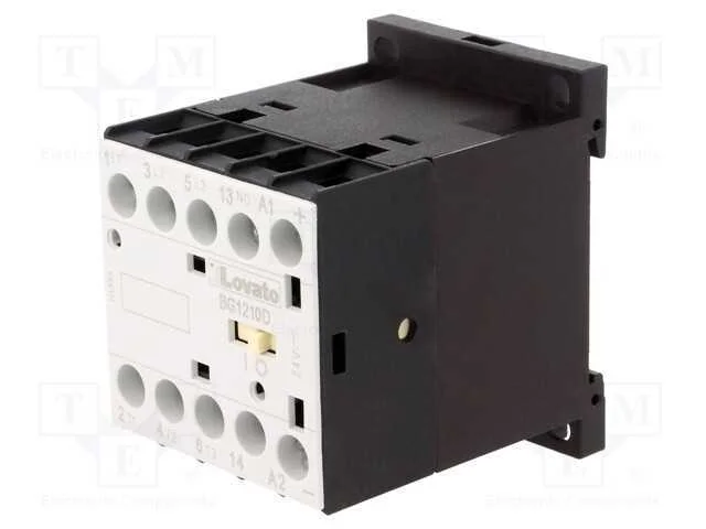 Contator: 3 Polos, No X3, Contatos Auxiliares: No, 24vdc, 12a, Bg