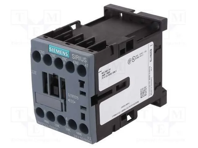 Contator: 4-De Polo, Nc X2 + No X2, 24vac, 10a, 3rh20, -25&divide;60c
