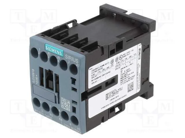 Contator: 4-de polo, NC x2 + NO x2, 230VAC, 16A, .