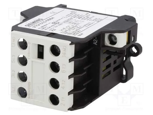 Contator: 4-de polo, NO x4, 24VDC, 8,4A, 3TG10