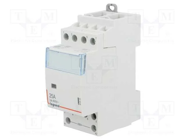 Contator: 4-de polo de instala&ccedil;&atilde;o, NO x4, 230VAC,.