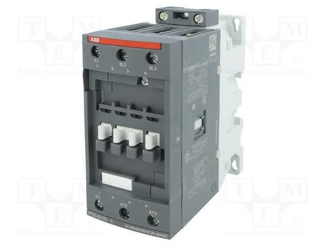 Contator: 3 Polos, No X3, 24&divide;60vac, 20&divide;60vdc, 52a, Af, -25&divide;60c