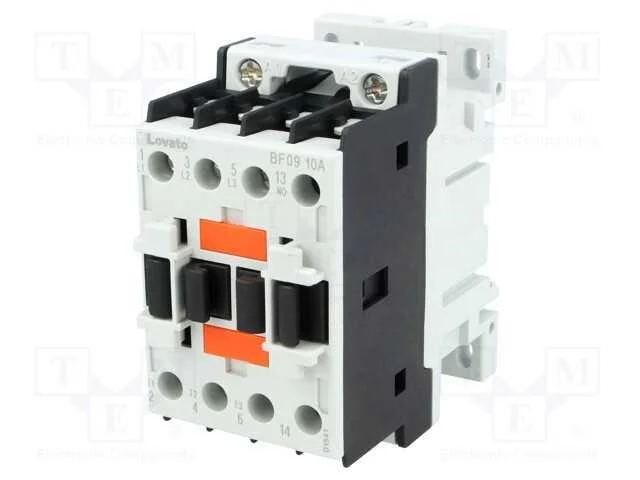 Contator: 3 Polos, No X3, Contatos Auxiliares: No.