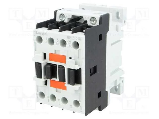 Contator: 3 Polos, No X3, Contatos Auxiliares: Nc.