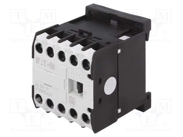 Contator: 4-de polo, NC + NO x3, 230VAC, 6A, DILE.
