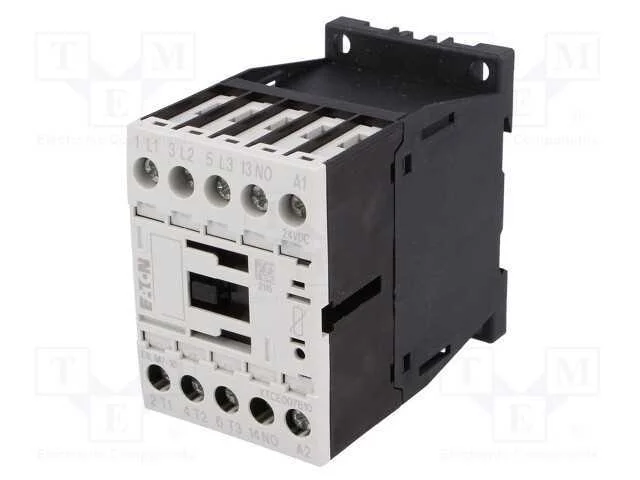 Contator: 3 Polos, No X3, Contatos Auxiliares: No, 24vdc, 7a, Dilm7