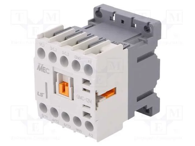 Contator: 3 Polos, No X3, Contatos Auxiliares: No, 230vac, 12a