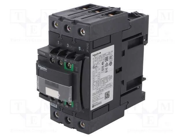 Contator: 3 Polos, No X3, Contatos Auxiliares: No + Nc, 24&divide;60vac