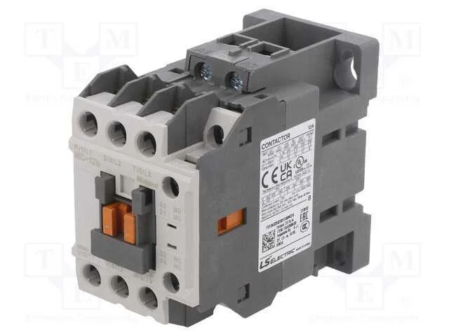 Contator: 3 Polos, No X3, Contatos Auxiliares: No + Nc, 110vac