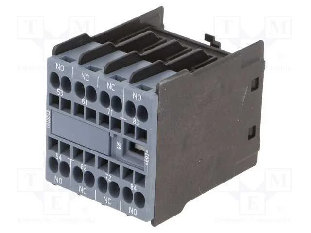 Jun&ccedil;&otilde;es Auxiliares, S&eacute;rie: 3rh20, Tamanho: S00, Frontal, 6a