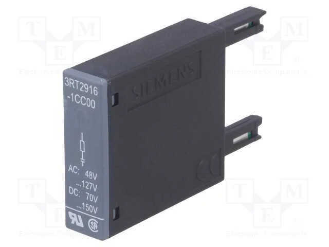 Limitador de sobretens&atilde;o; filtro RC; Tamanho: S00; 48&divide;127VAC